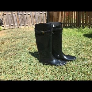 Ralph Lauren Rain Boots Size 10